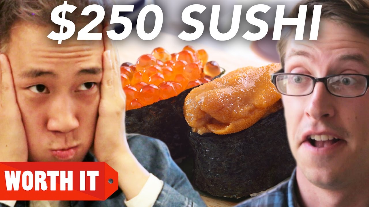 BuzzFeed sushi
