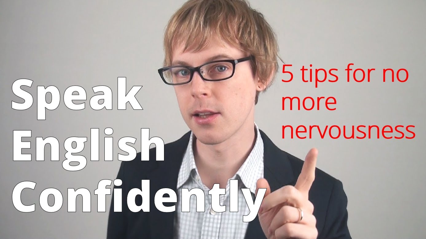 improve English speaking by gaining confidence