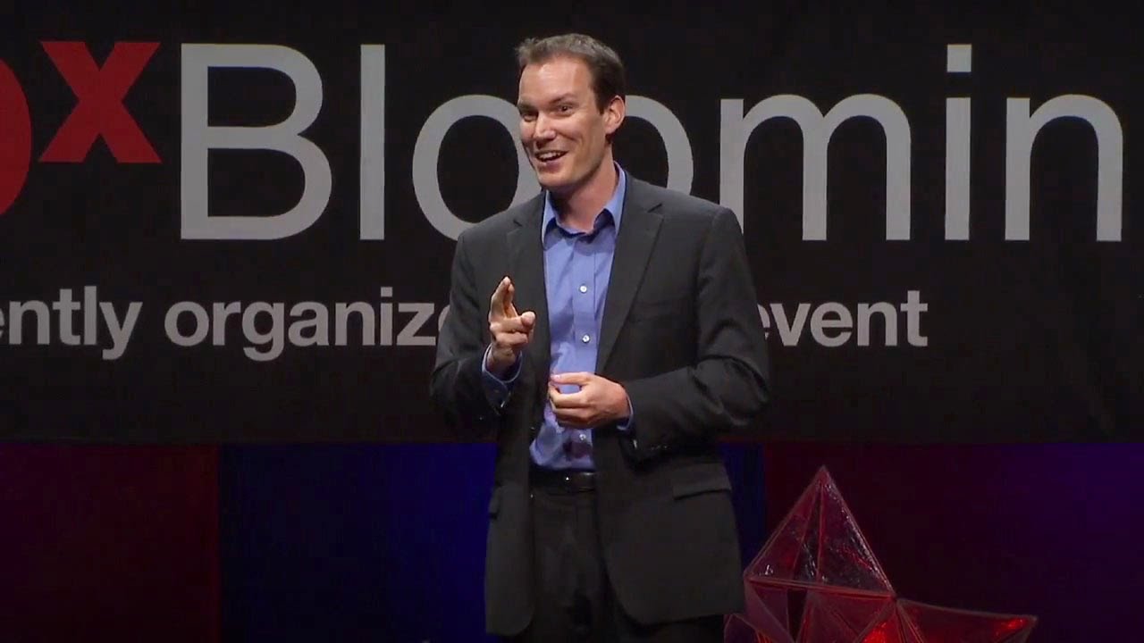 Shawn Achor TED talk on happiness