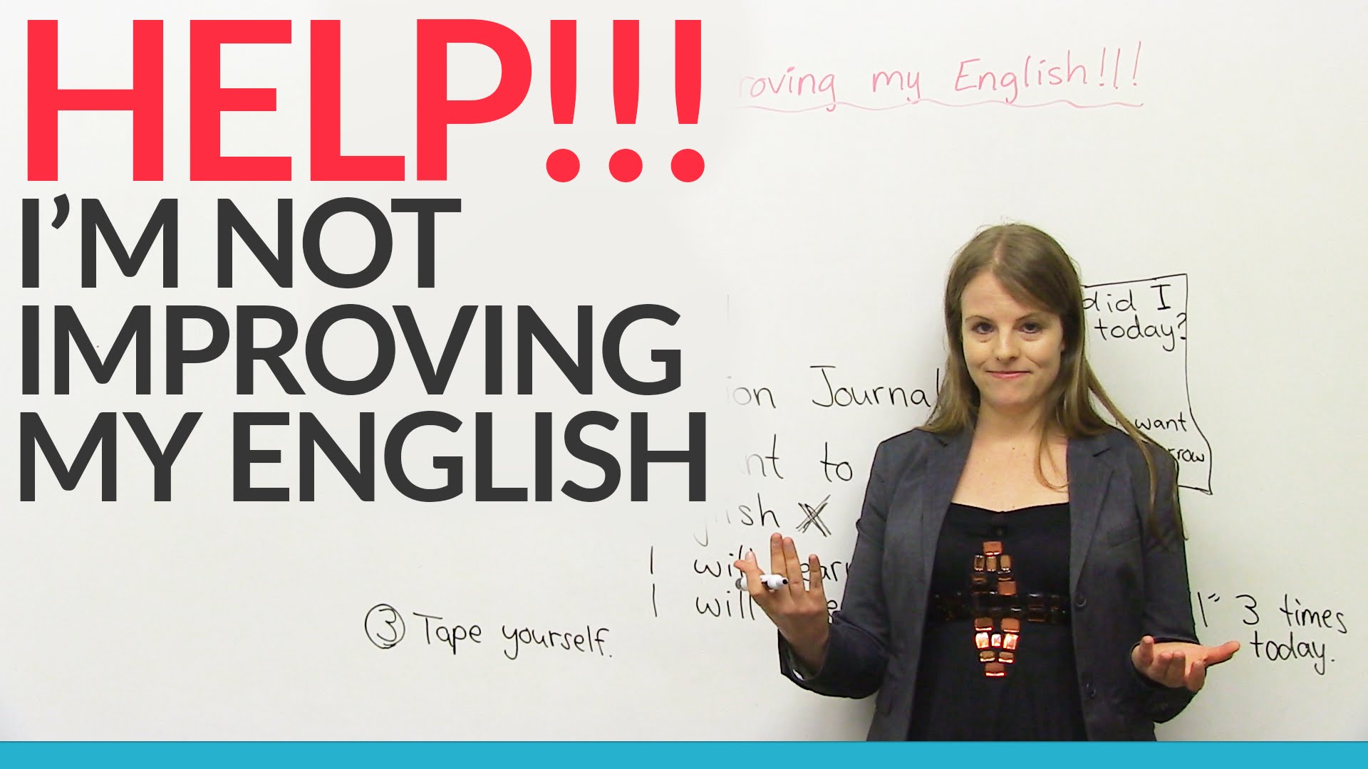 englische grammatikfehler - wie verbessern?