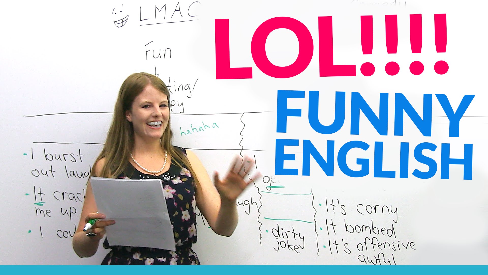 improve English speaking with hilarious jokes!
