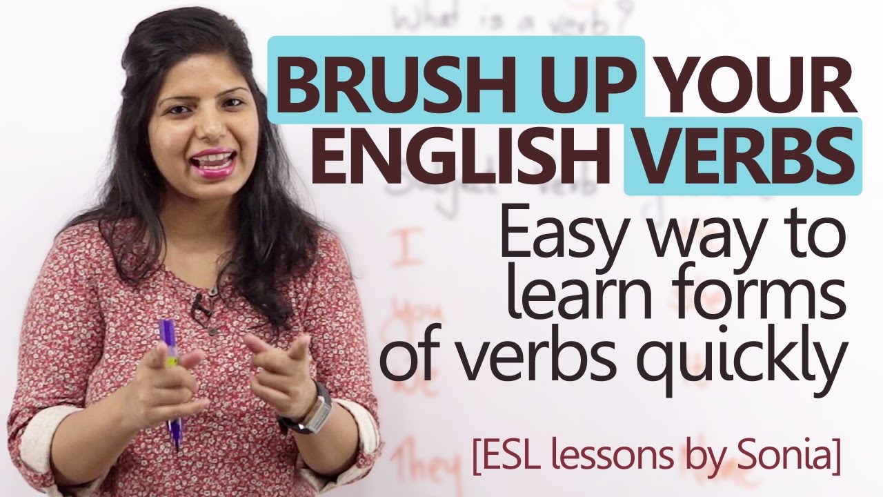 Verbs are one of the most common English grammar mistakes
