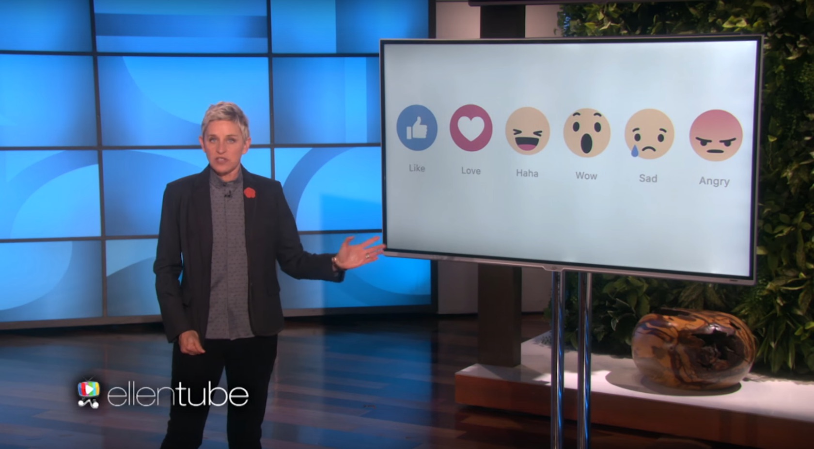 Ellen comedy videos to learn English